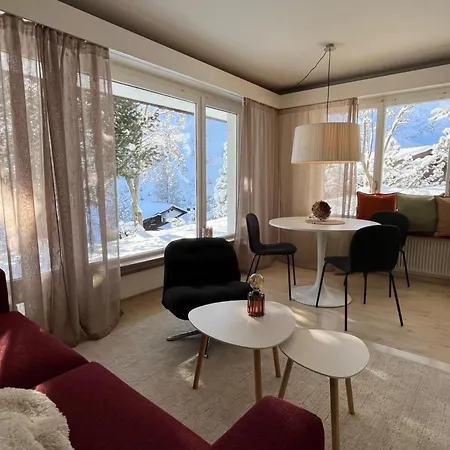 公寓 Haus Rupicapra By Interhome *