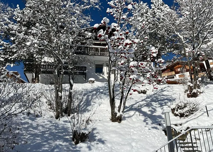 Apartment Haus Rupicapra By Interhome Arosa