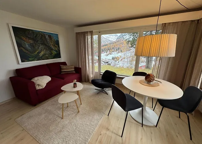 Apartment Haus Rupicapra By Interhome Arosa